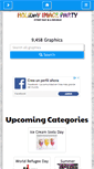 Mobile Screenshot of holidayimageparty.com